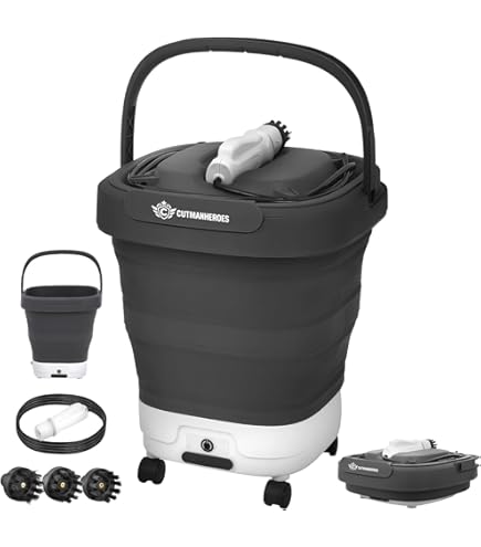 Amazon | 高圧洗浄機 コードレス 折り畳み式 高圧洗浄機 コンパクト12L