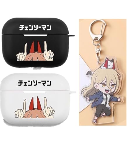 チェンソーマン レゼ　シリコンケース AirPods Pro 11月下旬入荷予定 劇場版 『チェンソーマン レゼ篇』 AirPods
