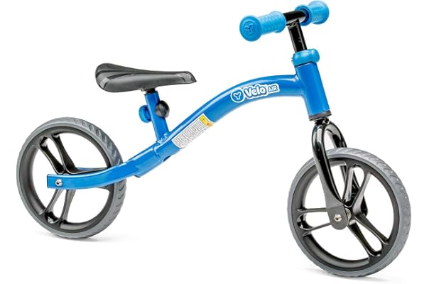 Y Volution Air Balance Bike, Blue 