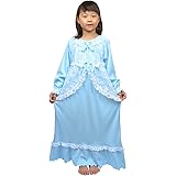 [クレール] プリンセスナイトドレス アンジュ 子供用 ネグリジェ 長袖 パジャマ 日本製