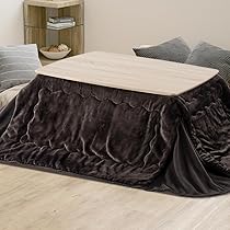 Amazon | [山善] カジュアル こたつ テーブル 幅80cm×奥行60cm 長方形