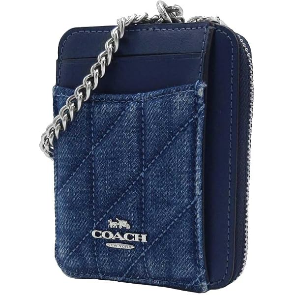 Amazon | コーチ カードケース COACH コーティングキャンバス レザー