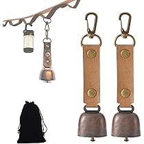 Amazon | 【Charming Decoration】熊よけ鈴 熊鈴 [正規品 ] 2個セット