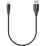 Anker PowerLine+ II ライトニングケーブル MFi認証 高耐久 iPhone 12 / 12 Pro / 11 / SE(第2世代) / XR iPad 各種対応 (0.3m ブラック)