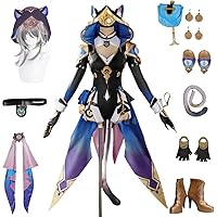 Amazon.co.jp: [YUANHUO] 崩壊スターレイル サフェル コスプレ