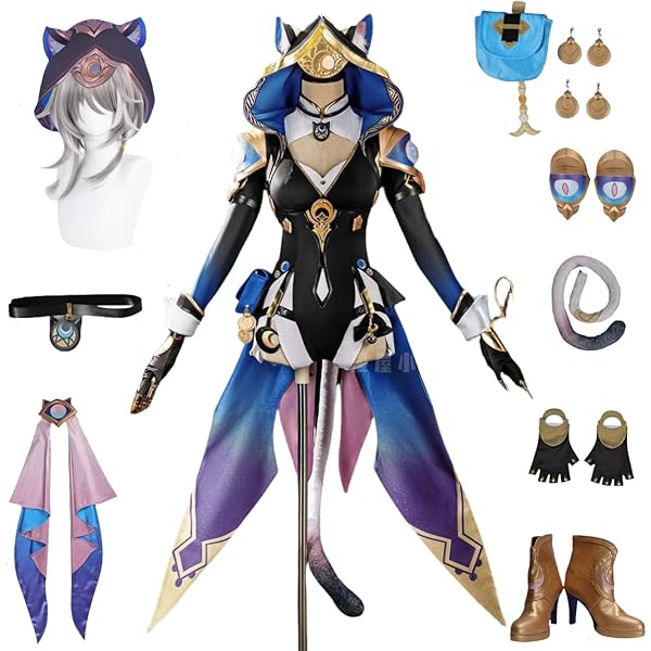 Amazon.co.jp: [YUANHUO] 崩壊スターレイル サフェル コスプレ