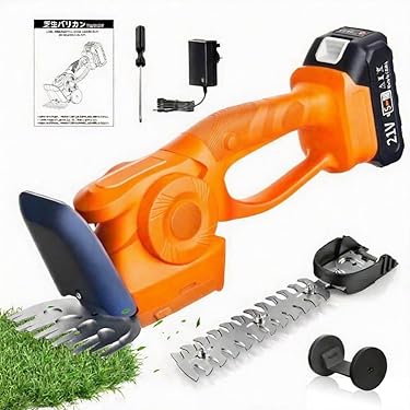 Amazon.co.jp 売れ筋ランキング: 電動芝生バリカン の中で最も人気の