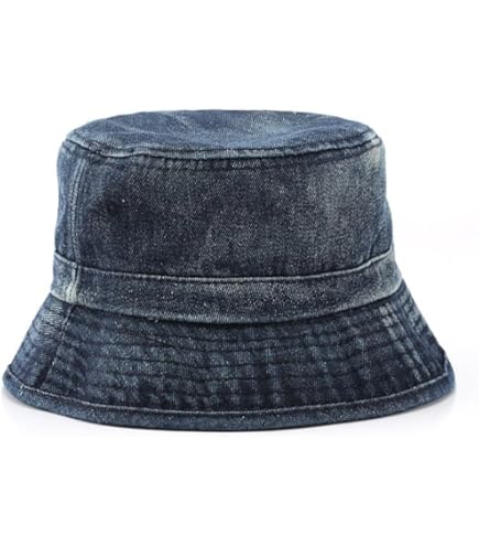 Amazon.co.jp: 帽子 バケットハット デニム ジーンズ ツバ