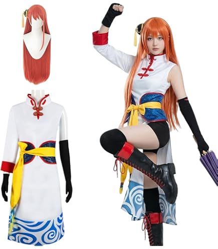 銀魂 神威 コスプレ衣装 銀魂 神威 3Z セット コスプレ衣装｜COSONSEN コスプレ通販