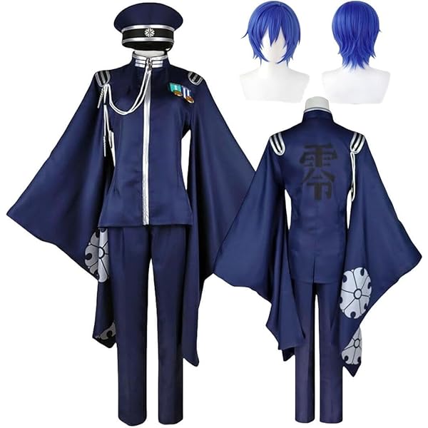Amazon.co.jp: VOCALOID ボカロ ボーカロイド KAITO カイト コスプレ