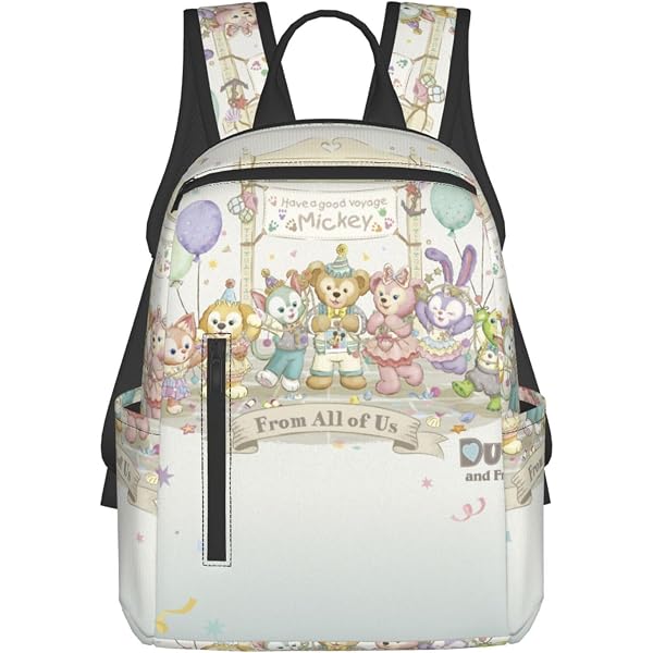 Amazon.co.jp: ダッフィー フレンズ リュックサック アニメ バック