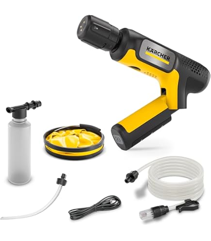 RYOBI 充電式ポータブル洗浄機 KSW-1800L1 リョービ 高圧洗浄機 Amazon.co.jp: リョービ 充電式 ポータブル 洗浄機 自吸機能