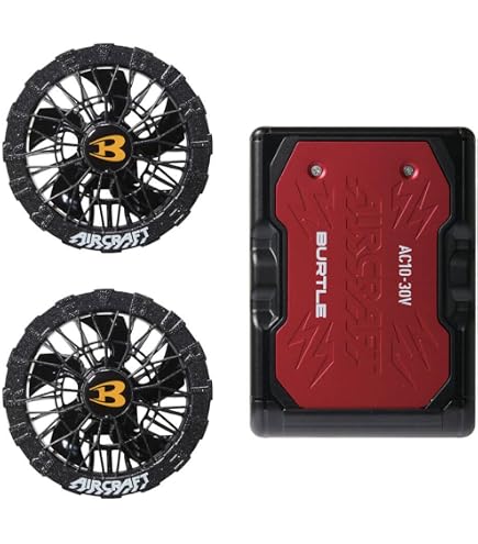 Amazon.co.jp: [バートル] ファン+30Vバッテリーセット AC10+AC10-2