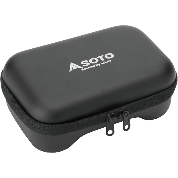 キャンプ用品まとめ売り　SOTO ST-310 専用ケース　バリスティックス Amazon.co.jp: SOTO-310/340 SPIDER FURNACE用の貯蔵バッグダスト
