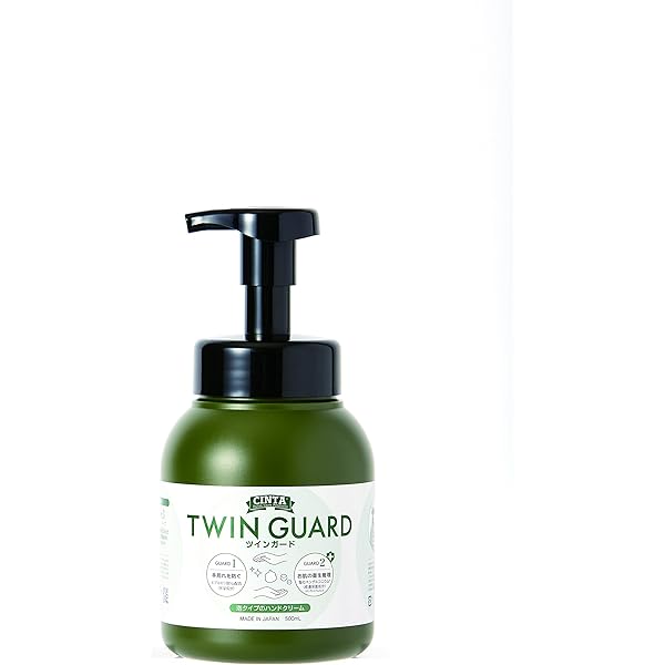 Amazon.co.jp: CINTA(シンタ)ツインガードクリームシトラスミント_本体