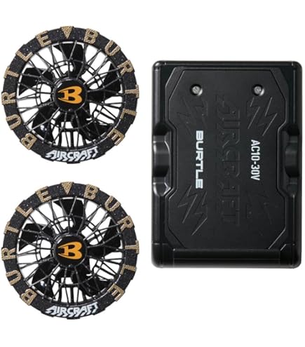 Amazon.co.jp: [BURTLE] [バートル] カラーファン+24Vバッテリーセット