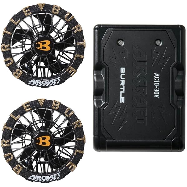 Amazon | [BURTLE] [バートル] カラーファン+24Vバッテリーセット AC09