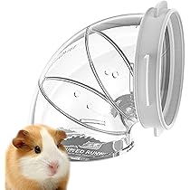 Amazon.co.jp: 透明ハムスタートンネル | 透明パイプ遊び場