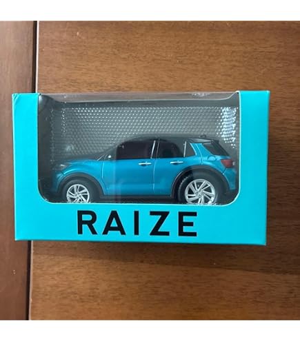 Amazon | 1/30 トヨタ 新型ライズ RAIZE カラーサンプル ミニカー