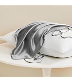 Amazon｜[COCOSILK] シルク100％ 枕カバー 90×68cm トゥルースリーパー