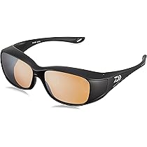 ダイワマルチオーバーグラス　早い者勝ち‼️ Amazon | ダイワ(DAIWA) 偏光オーバーグラス TLO 028 ラスター