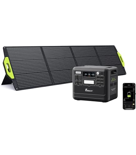 Amazon.co.jp: Greenery G2500 ポータブル電源 ソーラーパネル セット