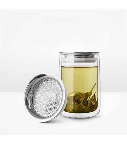 Amazon | 八宝茶 ロングポット [ティーポット・茶器・中国茶・注ぎ口が