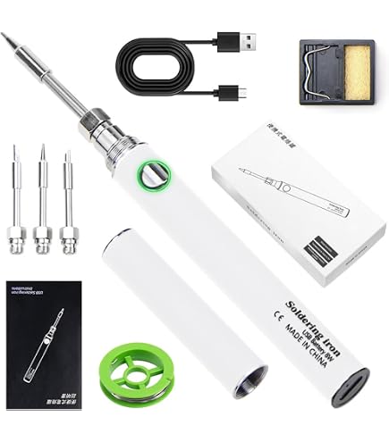 Amazon | AUTRY コードレス 樹脂 半田 2000mAh USB type-C ATR-621 