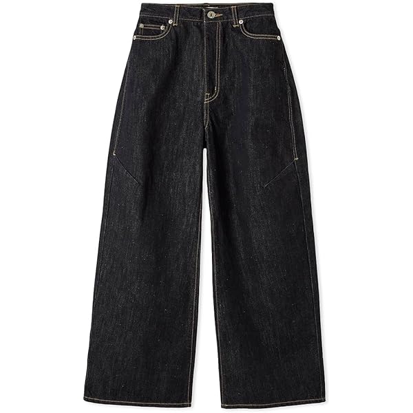 スナイデル☆タックワイドデニムパンツ SNIDEL（スナイデル）の「【WEB限定サイズあり】タックワイド