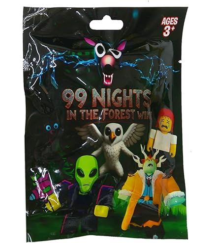 Amazon.co.jp: 99夜の森 フィギュア 99 Nights in the Forest ロ