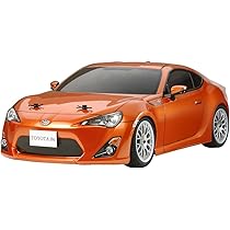 1/10RC トヨタ 86 （TA06シャーシ） タミヤ XBシリーズ 1/10RC XB トヨタ 86（TT-01シャーシ TYPE-E） | タミヤ