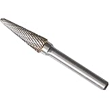 UID 先端テーパー型ダブルカット 超硬ロータリーバー Φ１０ｘ刃長３０mm シャンク6mm 【特徴】製造メーカーと協力して耐久性のある超硬を使用、切削性・耐摩耗性に優れます！！NO.20006