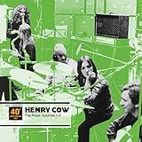 ヘンリー・カウ50周年ボックス『 REDUX: THE COMPLETE HENRY COW BOX