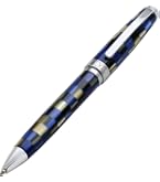 Amazon | Xezo レジオネア 18K 金メッキ中字ボールペン。ダイヤモンド