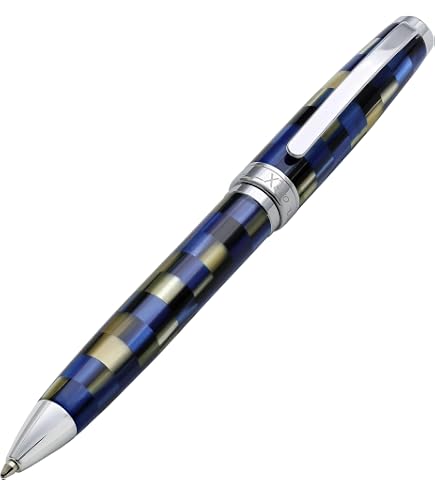 Amazon | Xezo ファントム 万年筆 細字 ディープマホガニーカラー 18K