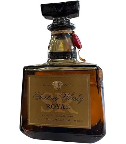 Amazon.co.jp: [古酒] サントリー ローヤル プレミアム 12年 ブルー