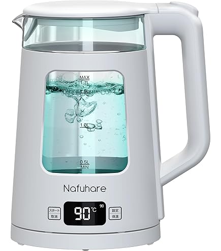 Amazon | Vitantonio ガラスケトル 1L VEK-600 | Vitantonio