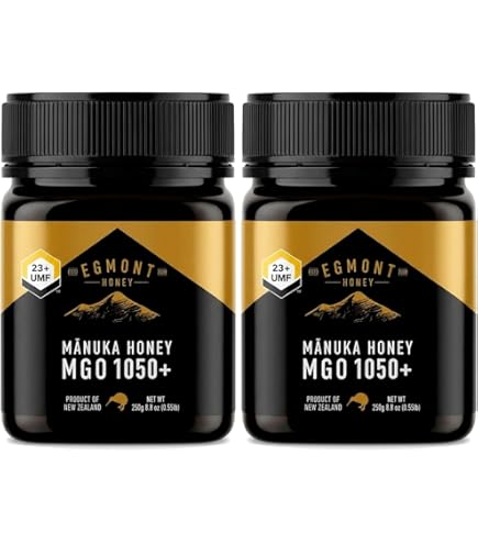 Amazon | エグモントハニー マヌカハニー UMF20+/MGO830+ 500g 生 純粋