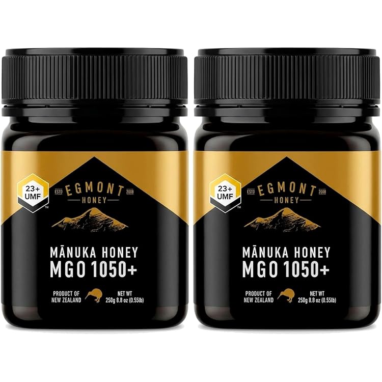 Amazon.co.jp: Egmont Honey Manuka Honey UMF25+/MGO1200+ New