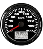 Amazon | キタコ(KITACO) 電気式スピードメーター(80φ) 汎用(12V車用