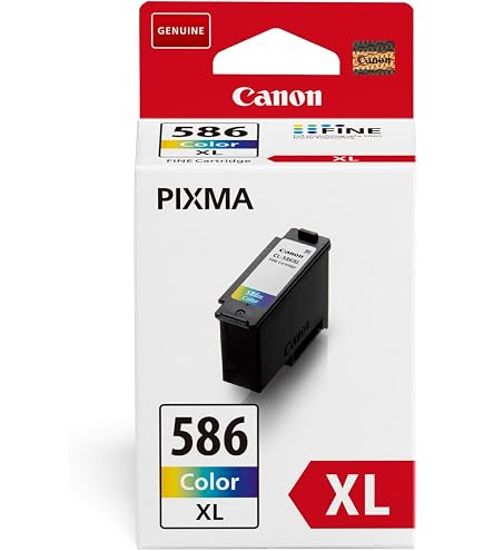 Amazon.co.jp: Canon PG-585 / CL-586 純正インクカートリッジ 2個