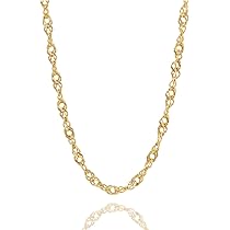 18金 スクリューチェーン試着のみ　K18ネックレス 2.1g 45cm 18金 スクリューチェーン試着のみK18ネックレス 2.1g 45cm