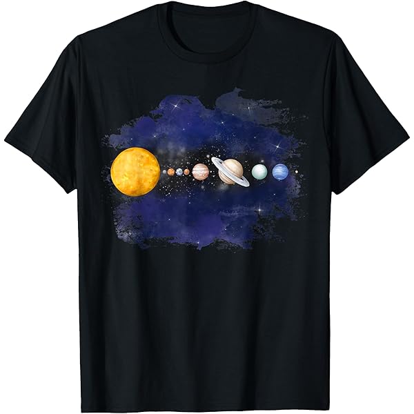 希少　00s vintage 惑星　宇宙　プリント　Tシャツ　XL ネイビー Amazon | 宇宙惑星の太陽系 Tシャツ | Tシャツ・カットソー 通販