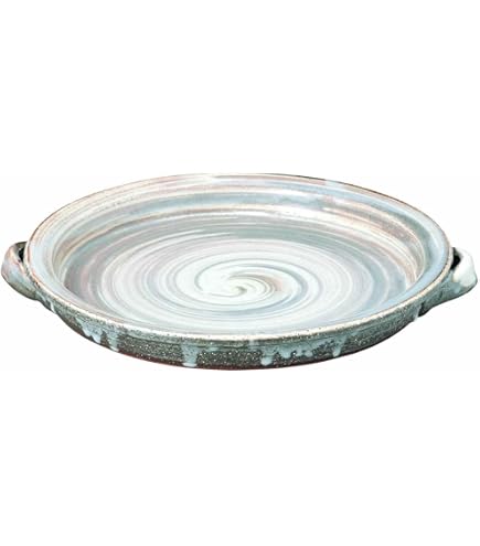 Amazon.co.jp: 深川製磁 陶板 陶額 陶板 山水 染付 宮内庁御用達