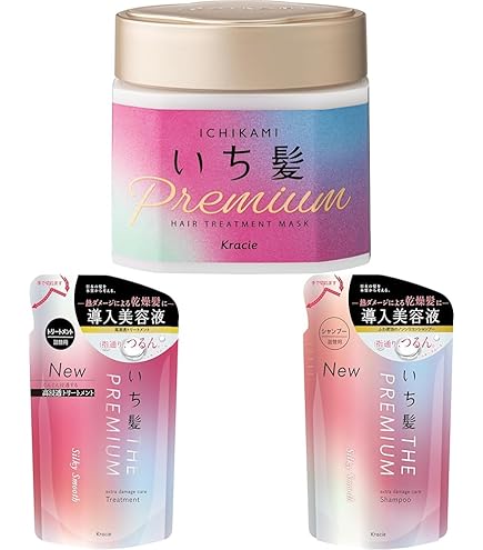 Amazon | 【10個セット】いち髪 プレミアムラッピングマスク 200g