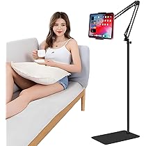 Amazon.co.jp: タブレット スタンド タブレット フロアスタンド 床置き