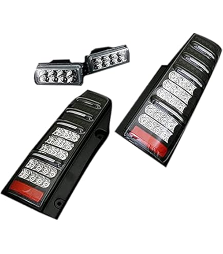 Amazon | HELIOS ジムニー用 JB23W JB43W 33 縦ファイバー LED ビーム