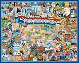 United States of America - 1000 Piece Jigsaw Puzzle
