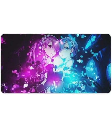 Amazon | リゼロ レム Re ゼロから始める異世界生活 大型マウスパッド
