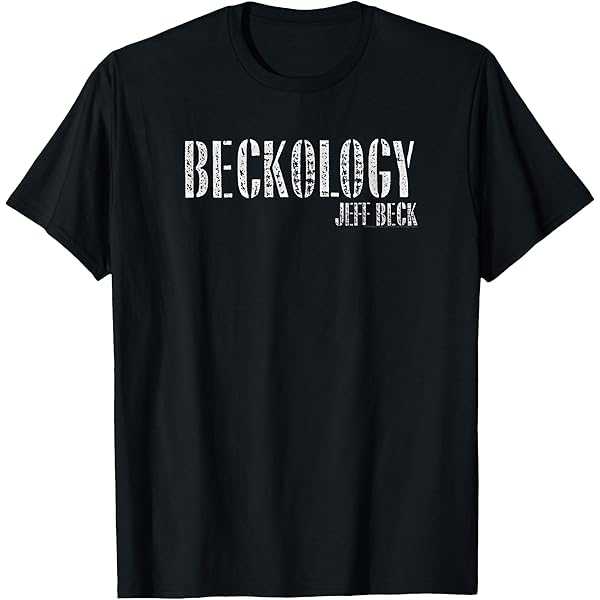 Amazon | ジェフ・ベック - レボリューション Tシャツ | Tシャツ
